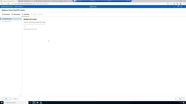 ASHCI DS 09 - Deploying a 4-node Azure Stack HCI Cluster with Windows Admin Center смотреть онлайн