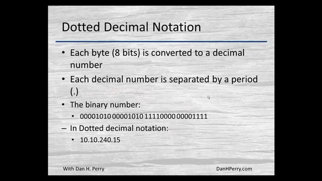 TCP/IP Basics Part 006 - Introduction to IP Addressing смотреть онлайн
