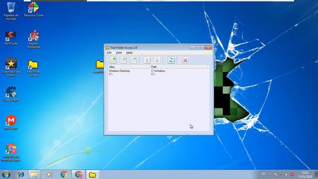 Fast Folder Access + Crack