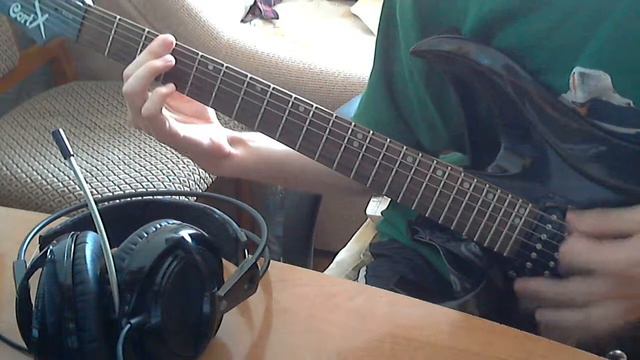 Skillet - Monster (Guitar cover) смотреть онлайн