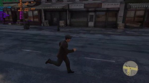 MAFIA: Definitive Edition на ноутбуке ASUS VIVOBOOK 15 PRO