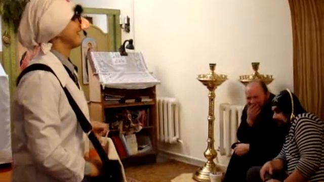 3. Рождество 2008. Детский праздник. Шахово. смотреть онлайн