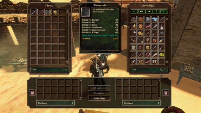 Gothic 3 #34 Saturas смотреть онлайн