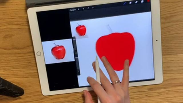 Рисуем в Procreate / Видеоурок для чайников1