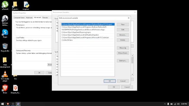 How to setup environment path for C++ and PYTHON смотреть онлайн