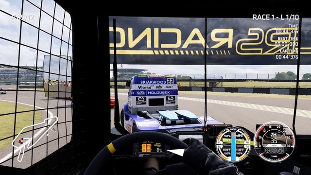 Lets Race: Truck Racing Championship PS5 смотреть онлайн