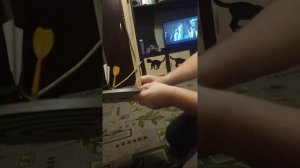 Папа сделал лук