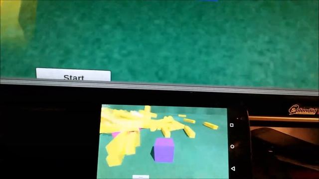 LockStep Game Studio - Multiplayer via physics lockstep networking model(Between Android and PC) смотреть онлайн