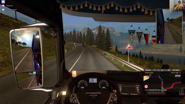 Открытый конвой от ВТК ROLEX ETS2 MP [3 часть] смотреть онлайн