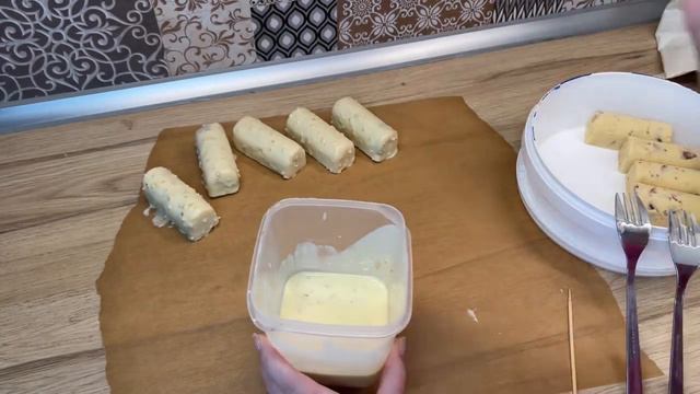 Батончики. Глазурь