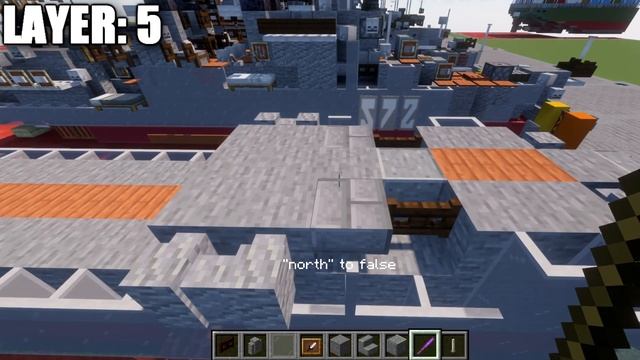 Minecraft: Cold War Admiral Vinogradov | Udaloy-Class Anti-Sub Guided Missile Destroyer Tutorial смотреть онлайн