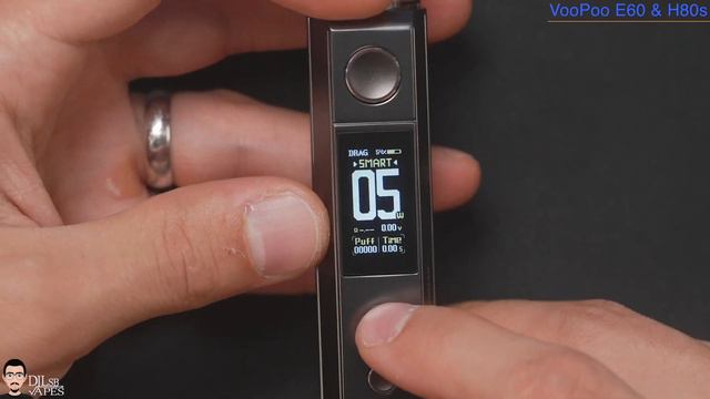 VooPoo Drag E60 and the Drag H80s смотреть онлайн