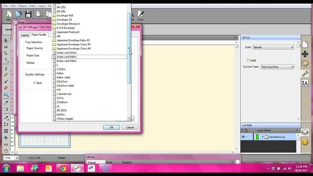 Part One, using Printable Oracal 651 vinyl with SCAL4 sure cuts alot Jen Blausey смотреть онлайн