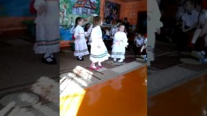 марийский танец в садике