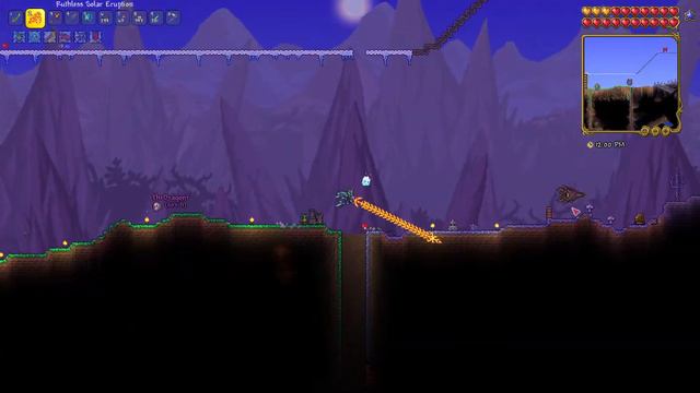 Terraria. The final battle. смотреть онлайн