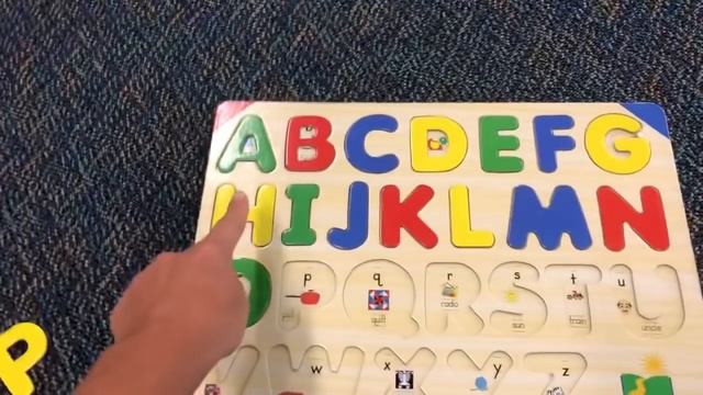 Learn ABCs | Puzzle FUN | Ms S