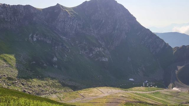 Красная Поляна гора Чёрная пирамида 3 смотреть онлайн