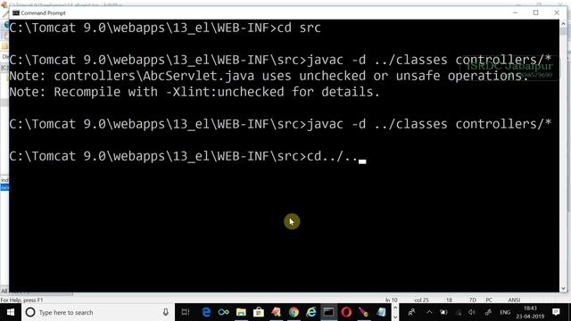 EL in JSP ~ Chapter - 19 смотреть онлайн