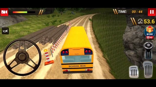 High School bus driving | Bus Driving game | Bus Driving Android game by Mobile GameZ смотреть онлайн