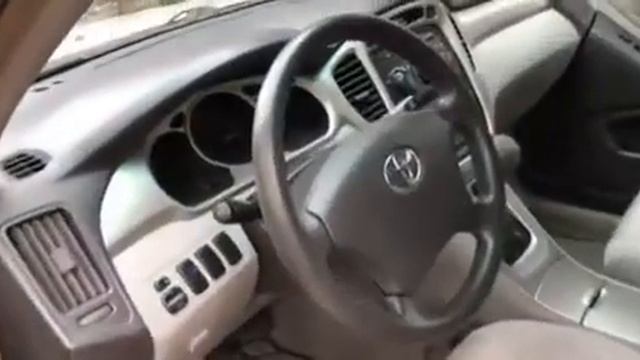 Toyota Highlander 2004 V4