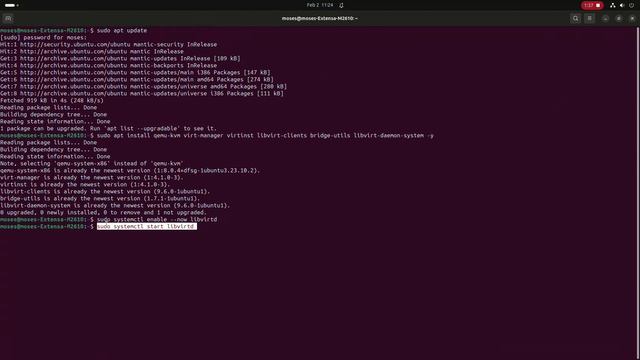 How to Install QEMU or KVM on Ubuntu to Create Virtual Machines смотреть онлайн