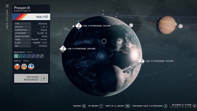 Analyser une planète à 100% dans STARFIELD : 2 faunes manquantes смотреть онлайн