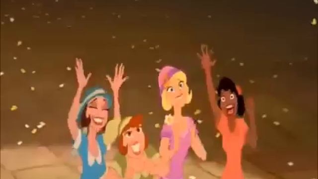 Ending to The Princess and the Frog смотреть онлайн