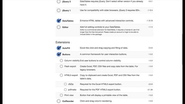 Table Sorting And More Using DataTables and Django 2.0 смотреть онлайн