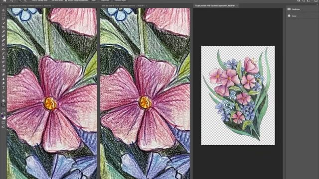 Что такое разрешение 72 dpi, 150 dpi, 300 dpi / Adobe Photoshop смотреть онлайн