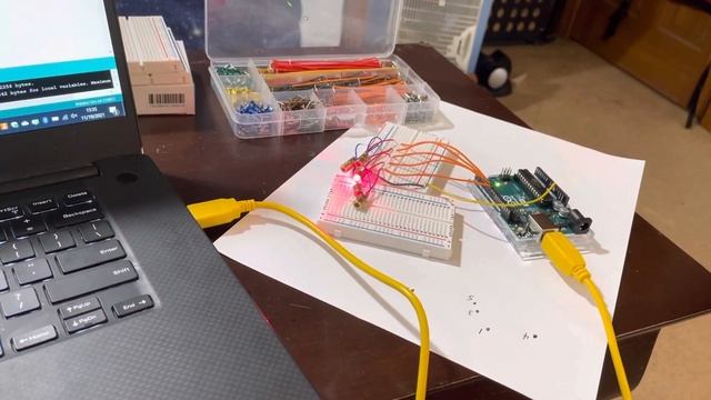 Serial Arduino/Python Project смотреть онлайн