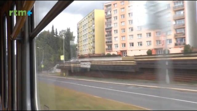 Prodloužení a modernizace tramvajové tratě Liberec - Jablonec nad Nisou смотреть онлайн