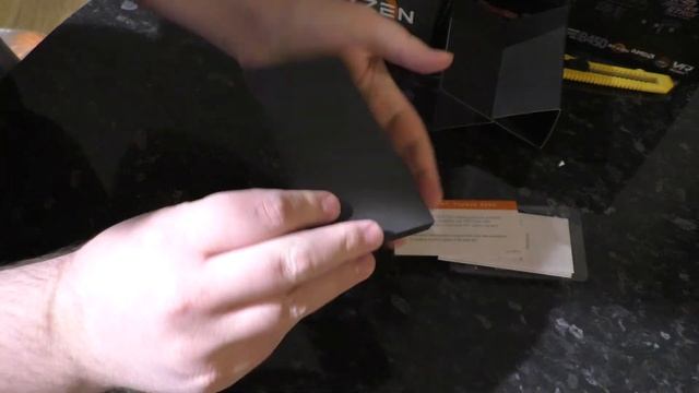 A 40 second unboxing of an AMD Ryzen 7 5800X Processor смотреть онлайн