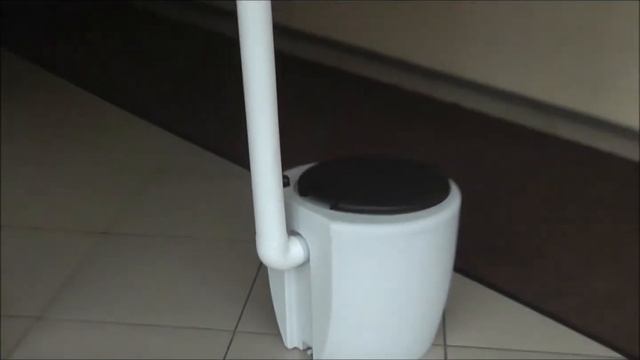 Дачный компостный туалет Ekomatic-50 Kekkila + Комплект смотреть онлайн