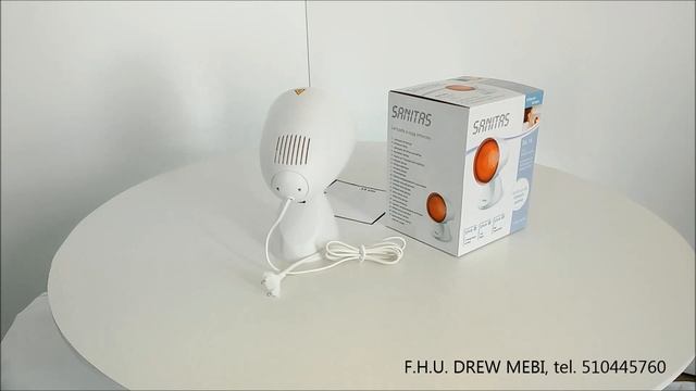 LAMPA LECZNICZA SOLUX na Podczerwień 150W смотреть онлайн