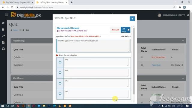 Digiskills Wordpress Quiz 2 Solution Batch 9 || solved digiskills wordpress quiz 2 batch 9 смотреть онлайн