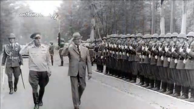 National Anthem of East Germany (First recording) - "Auferstanden aus Ruinen" (1949-1990) смотреть онлайн