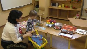 Сюжетно-ролевая игра "Магазин" 2 группа