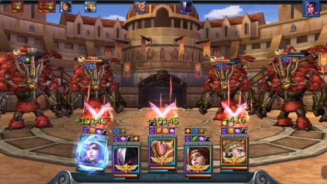 Dungeon & Heroes: Дриада/Статуя Героя/Герои и Снаряжение смотреть онлайн