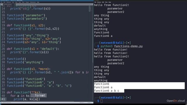 3.15-Functions and code reuse смотреть онлайн