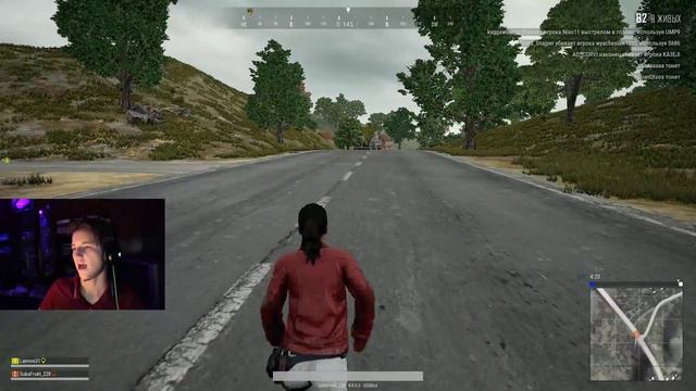 PUBG лучшая игра года!(нет) Сосем в пабге+ Rocket League в конце смотреть онлайн