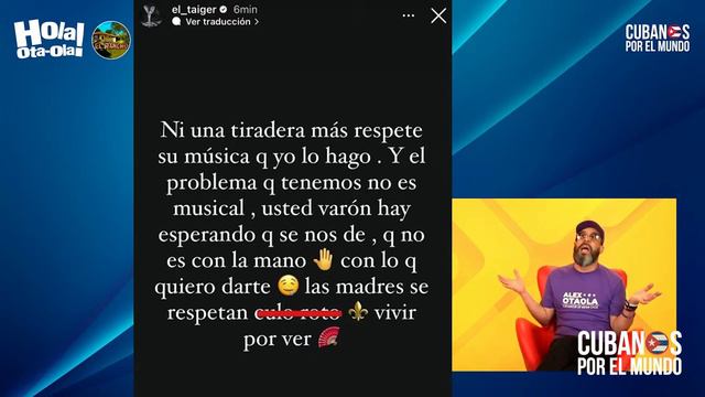 El Taiger Hace Una Fuerte Amenaza A Al2 El Aldeano: 