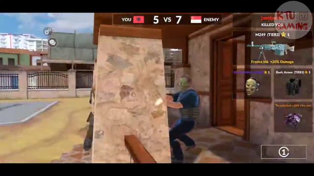 Critical Strike CS: Counter Terrorist Online FPS. Android Gameplay. Part 91. смотреть онлайн