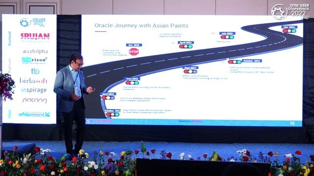 Leveraging Oracle OTM to meet Stringent Delivery SLA’s and Large Volumes смотреть онлайн