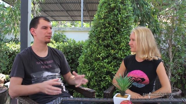 Он объехал более 50 стран и занимается тайским боксом-Алексей Чекунков|Ты и спорт смотреть онлайн