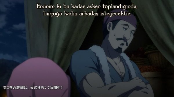 [TAÇE] Arslan Senki (TV) - 20