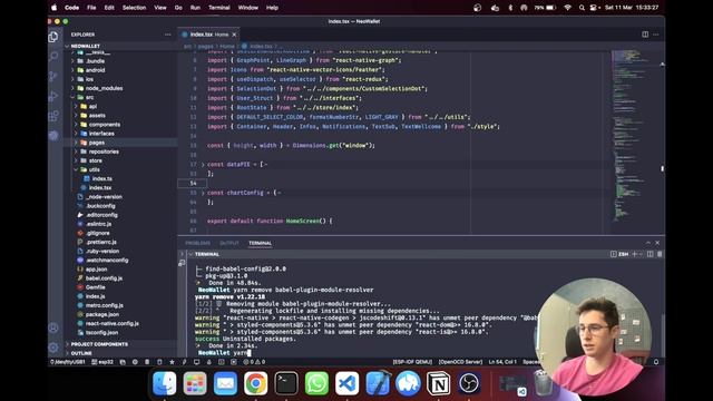 DESCOMPLICANDO IMPORTS DENTRO DO SEU PROJETO - REACT NATIVE смотреть онлайн