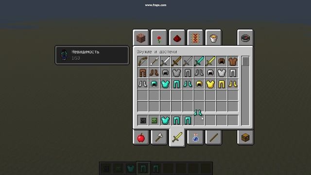 minecraft головы мобов