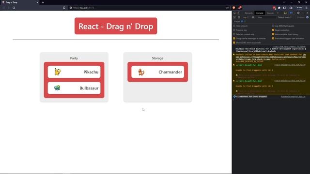 How to Create Drag and Drop - React JS - Typescript Vite смотреть онлайн