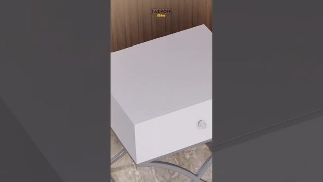 Прикроватная тумбочка Flower Silverот HUDKOFF | Ozon смотреть онлайн