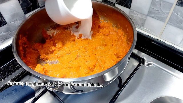 MUHALLEBİLİ BALKABAĞI / BALKABAĞI TATLISI